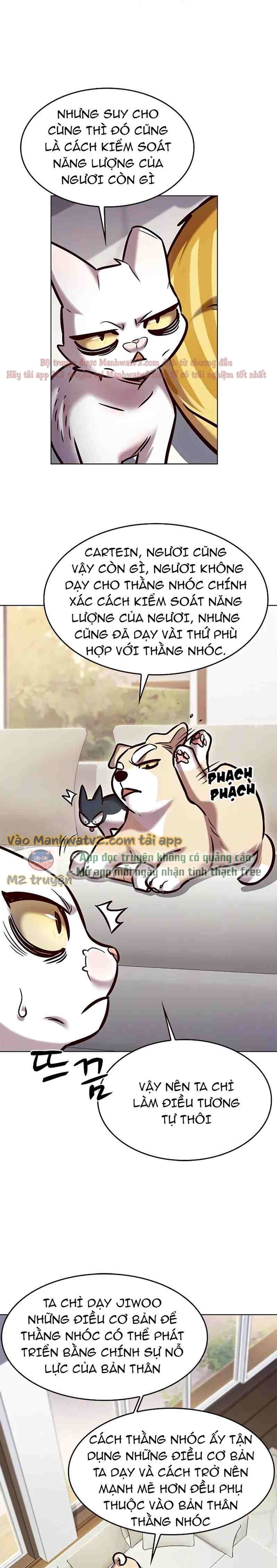 Đọc truyện Hóa thân thành mèo (Bản Free) - Chap 285